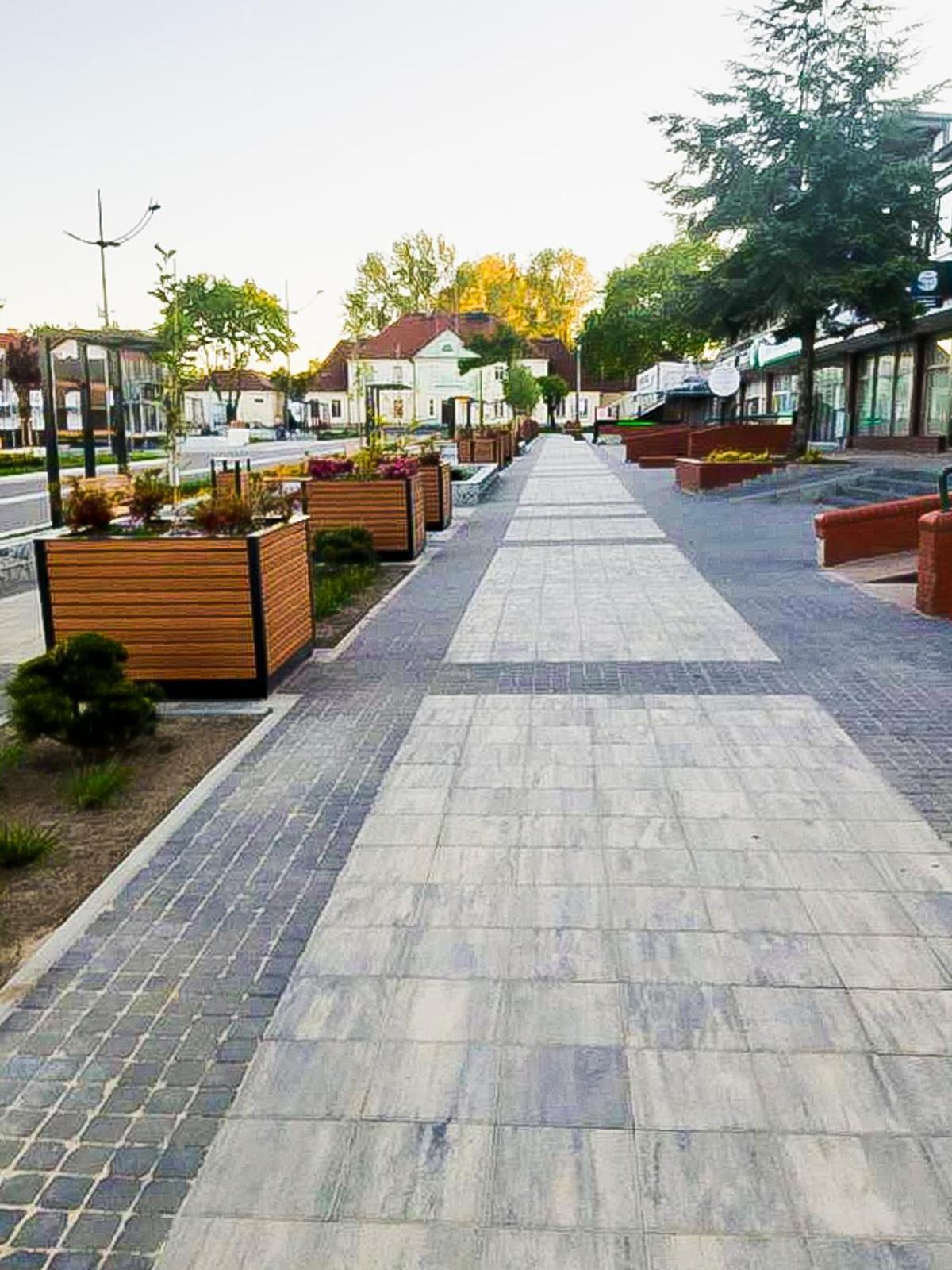 Ferienwohnung Oliwkowa Perla Władysławowo Exterior foto